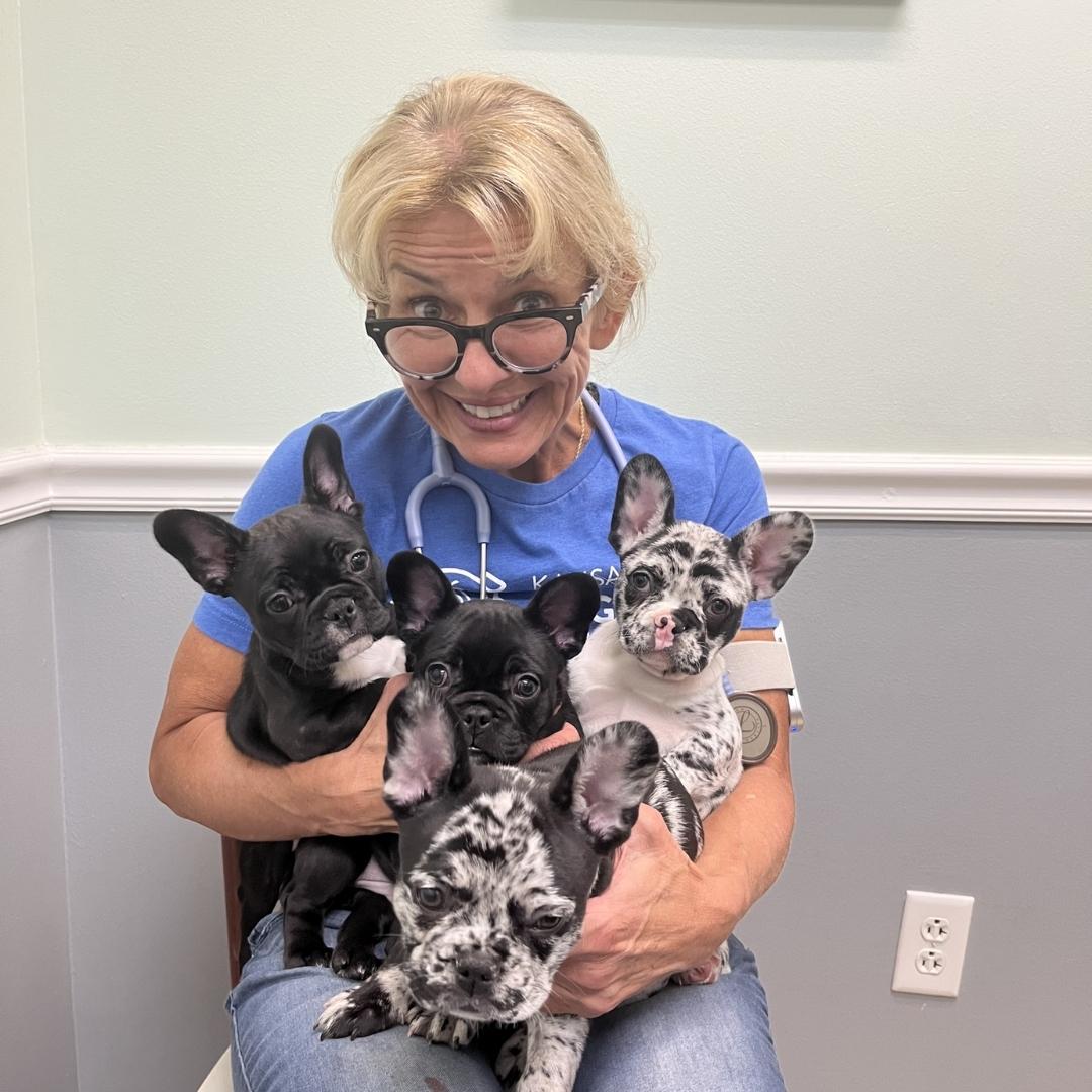 corner of modern building